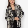 Soya Concept Oline 2 Jacket Black Print