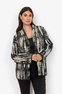 Soya Concept Oline 2 Jacket Black Print