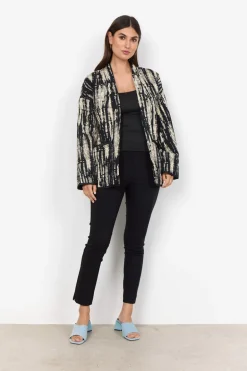 Soya Concept Oline 2 Jacket Black Print