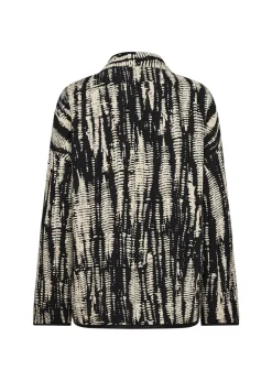Soya Concept Oline 2 Jacket Black Print