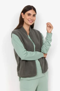 Soya Concept Onyx 3 Waistcoat Misty