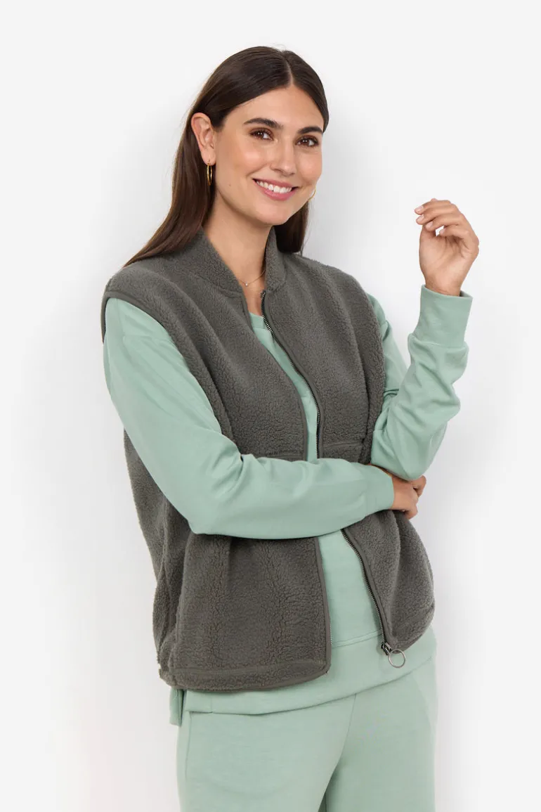 Soya Concept Onyx 3 Waistcoat Misty