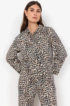 Soya Concept Owena 2 Jacket Animal Print