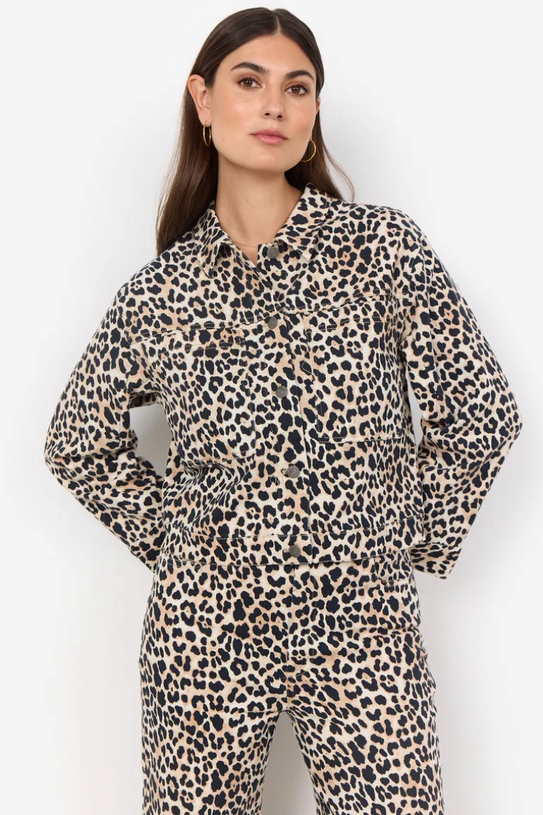 Soya Concept Owena 2 Jacket Animal Print