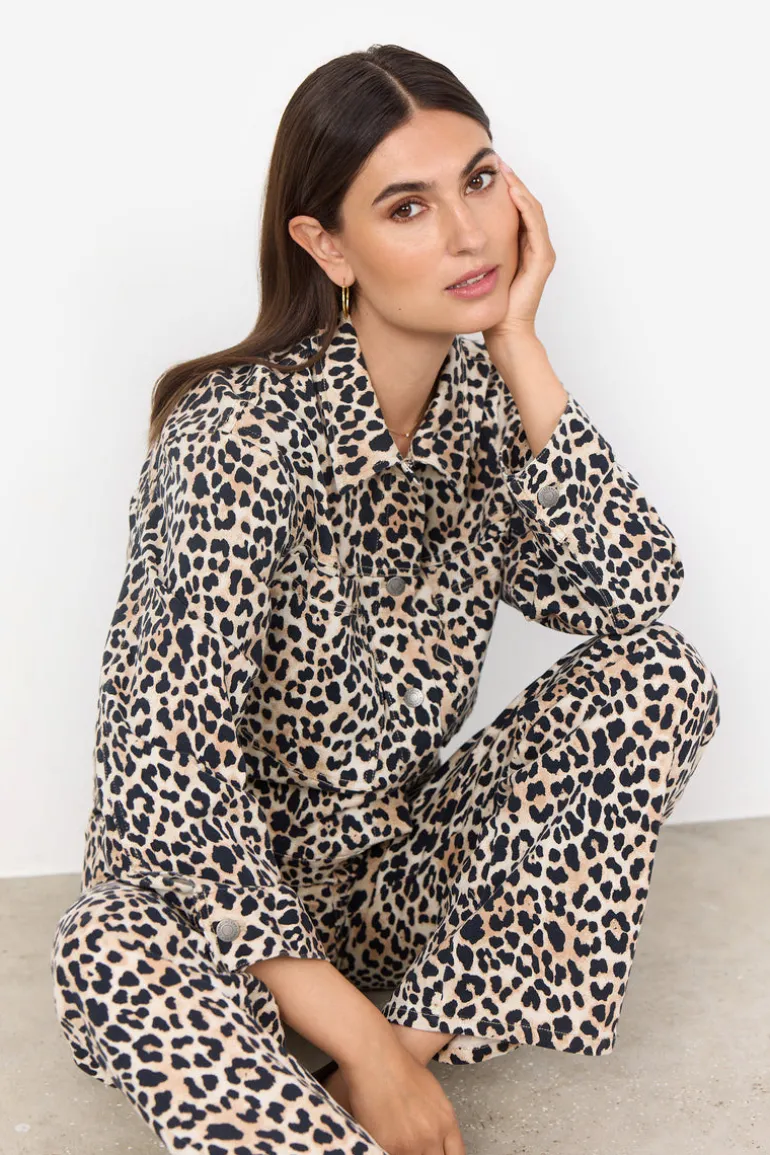 Soya Concept Owena 2 Jacket Animal Print