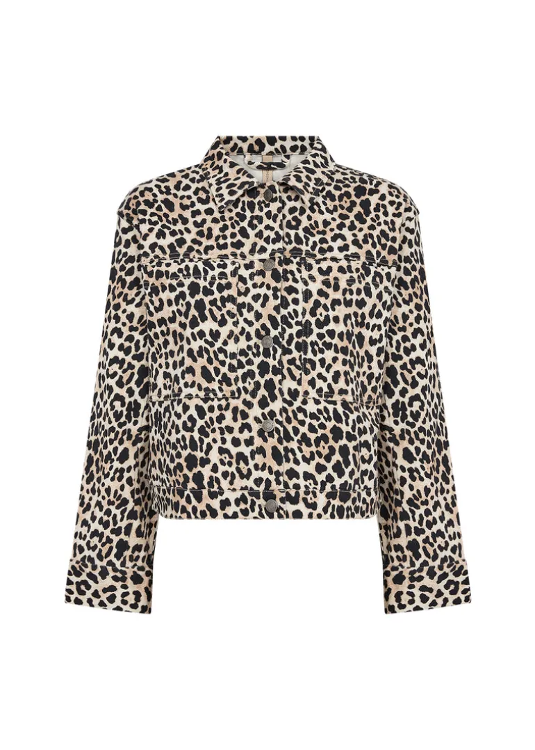 Soya Concept Owena 2 Jacket Animal Print