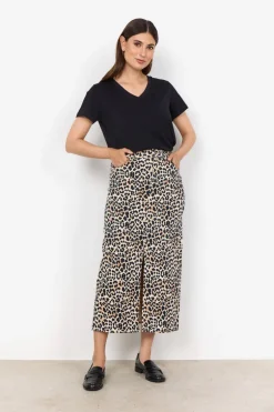 Soya Concept Owena 1 Skirt Animal Print