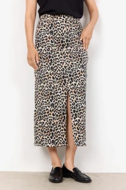 Soya Concept Owena 1 Skirt Animal Print