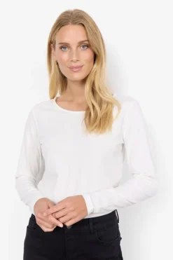 Soya Concept Pylle 2 T-Shirt Off-white