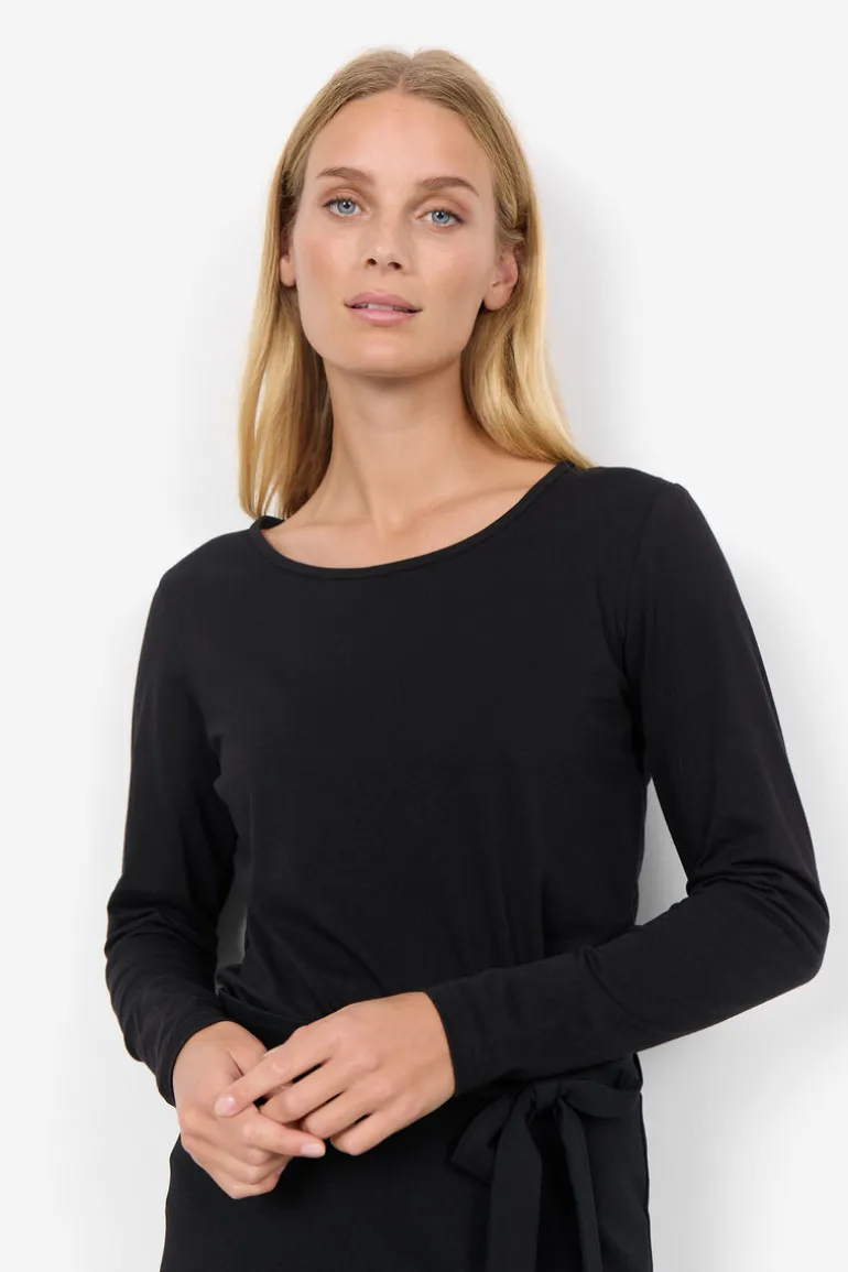 Soya Concept Pylle 2 T-Shirt Black