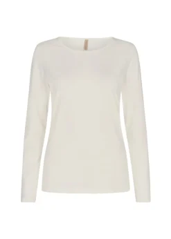 Soya Concept Pylle 2 T-Shirt Off-white