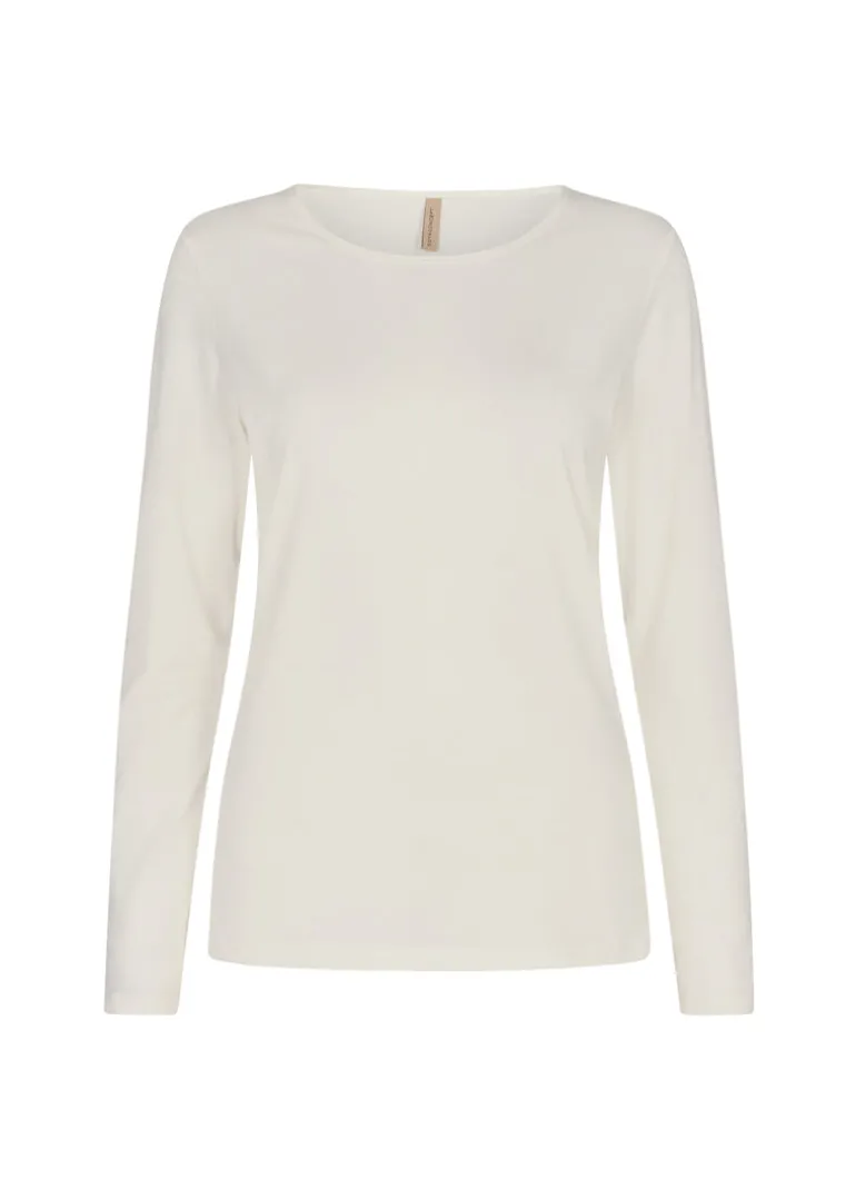 Soya Concept Pylle 2 T-Shirt Off-white