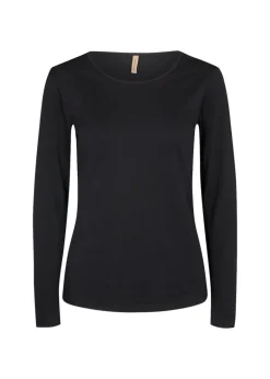 Soya Concept Pylle 2 T-Shirt Black