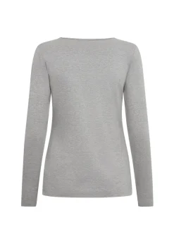 Soya Concept Pylle 2 T-Shirt Medium Grey Melange