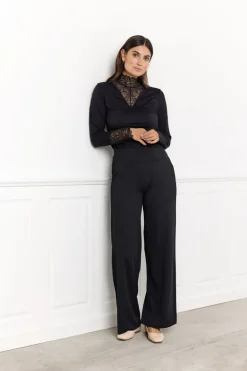 Soya Concept Siham 48 Trousers Black