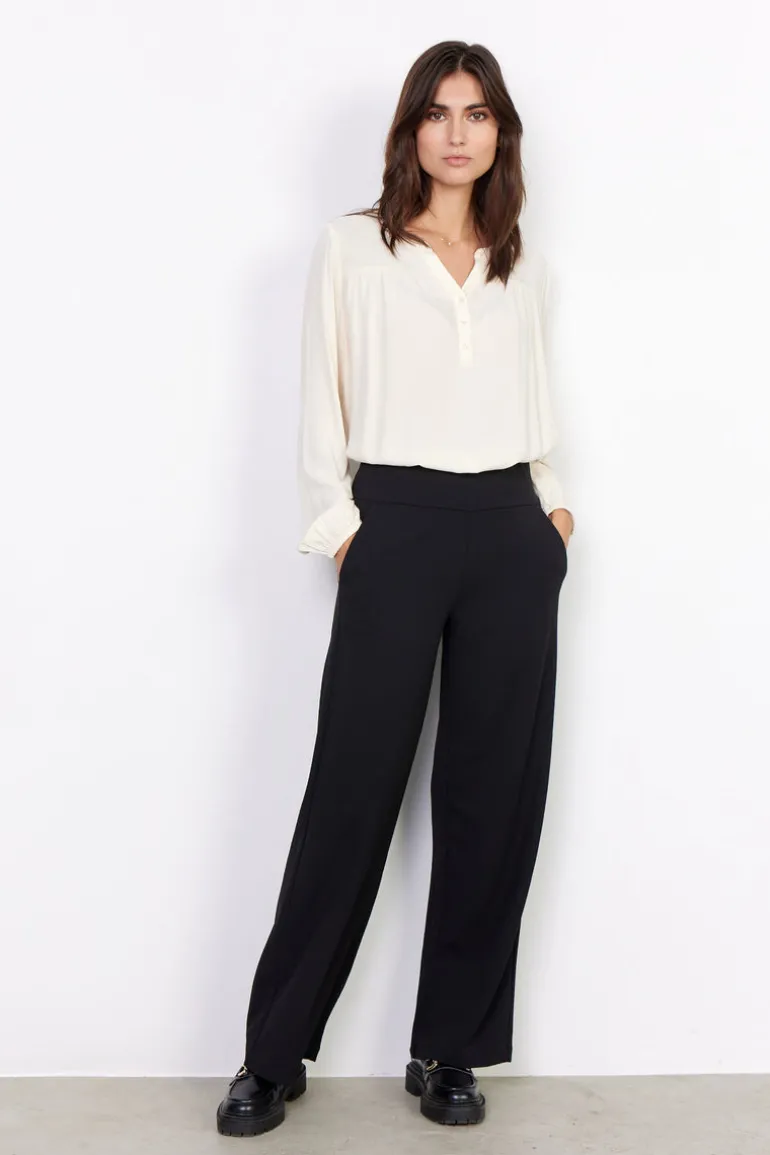 Soya Concept Siham 48 Trousers Black