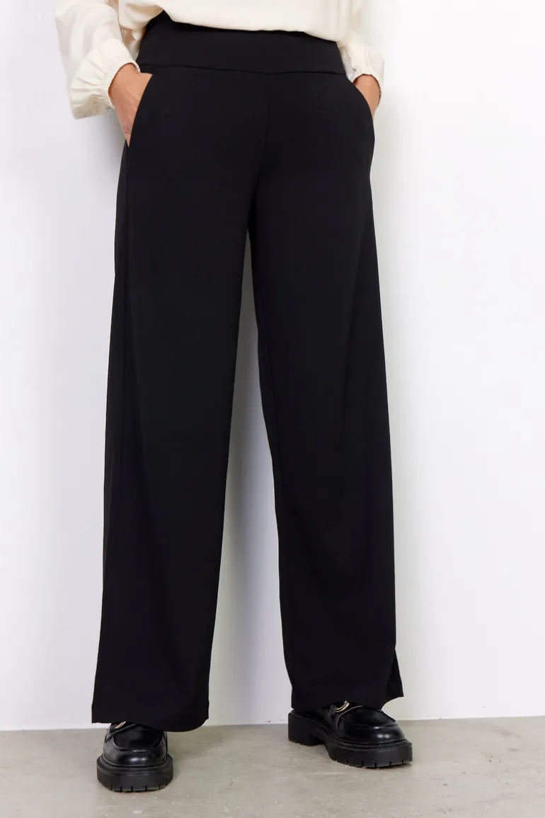 Soya Concept Siham 48 Trousers Black