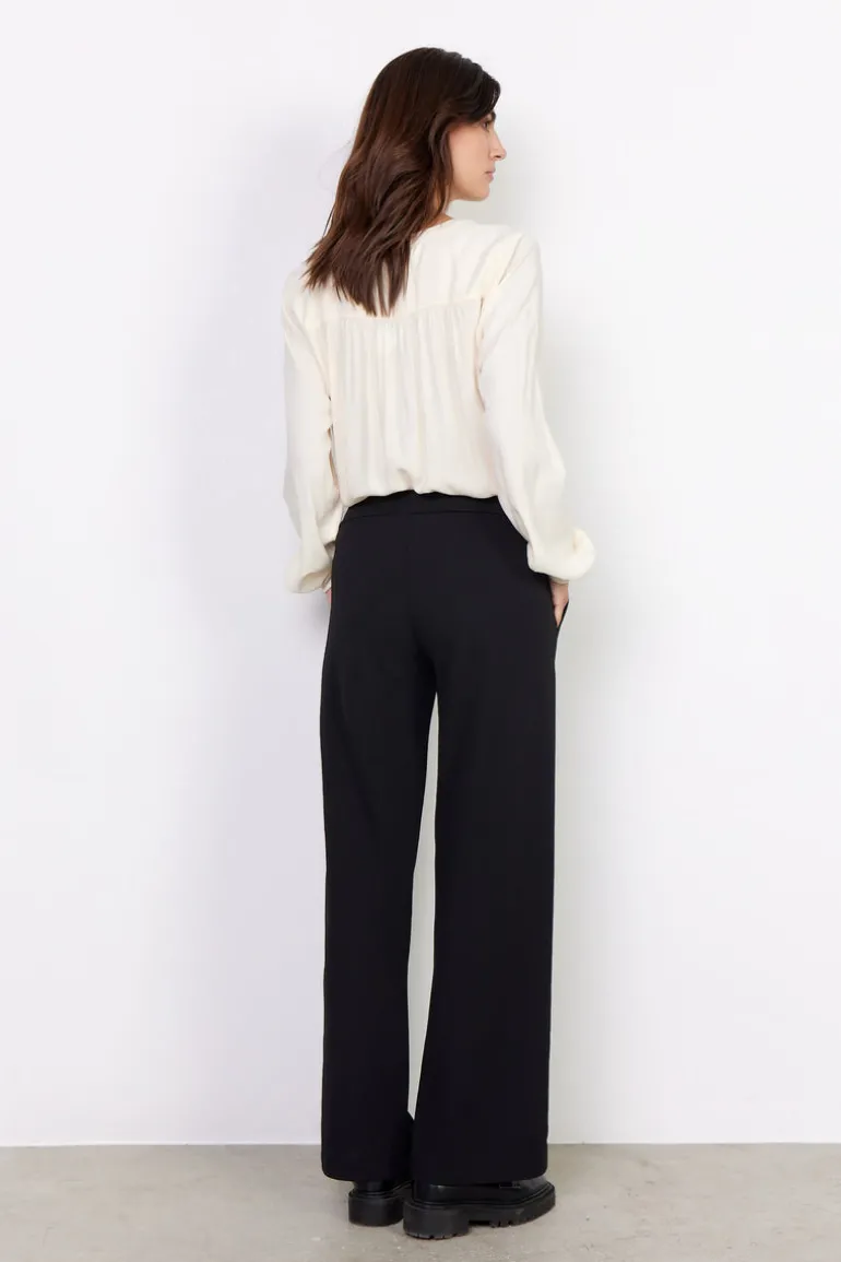 Soya Concept Siham 48 Trousers Black