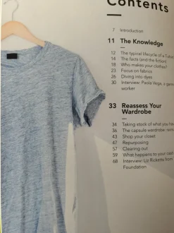 Sustainable Wardrobe Book