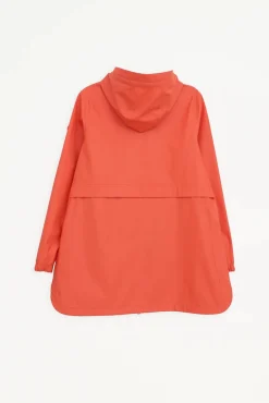 Tanta Brouillard Coat Tangerine Tango
