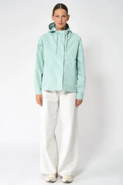 Tanta Dhuda Coat Blue Haze