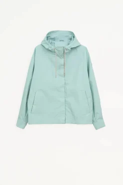 Tanta Dhuda Coat Blue Haze