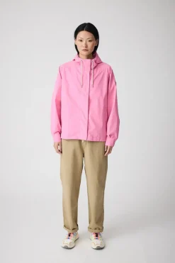 Tanta Dhuda Coat Pink Cosmos