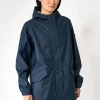 Tanta Niebla Coat Navy