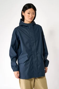 Tanta Niebla Coat Navy