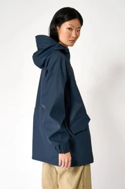 Tanta Niebla Coat Navy