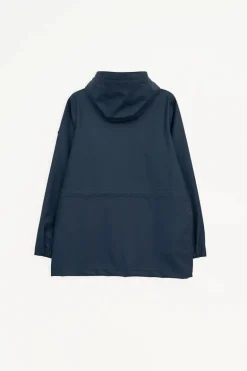 Tanta Niebla Coat Navy