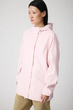Tanta Niebla Coat Pink-A-boo