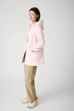 Tanta Niebla Coat Pink-A-boo