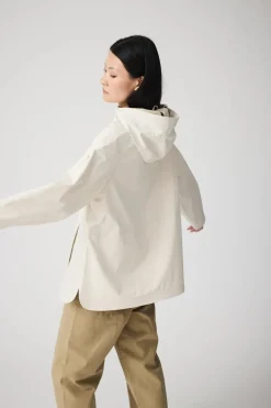 Tanta Noe Coat Whitecap Gray