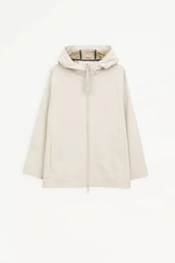 Tanta Noe Coat Whitecap Gray