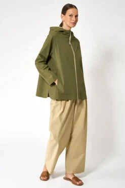 Tanta Noe Coat Winter Moss