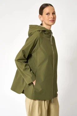 Tanta Noe Coat Winter Moss