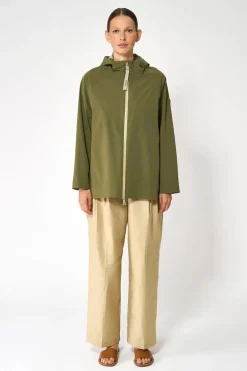Tanta Noe Coat Winter Moss