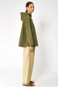 Tanta Noe Coat Winter Moss