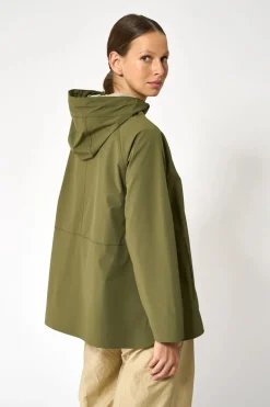 Tanta Noe Coat Winter Moss