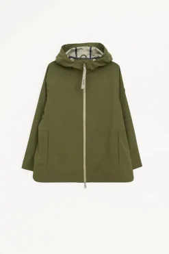 Tanta Noe Coat Winter Moss