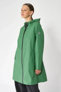 Tanta Nuovola Raincoat Comfrey Green