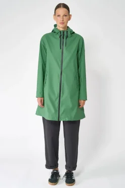 Tanta Nuovola Raincoat Comfrey Green