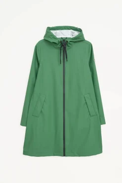 Tanta Nuovola Raincoat Comfrey Green