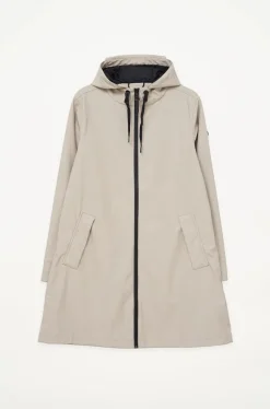 Tanta Nuovola Raincoat Stone Grey