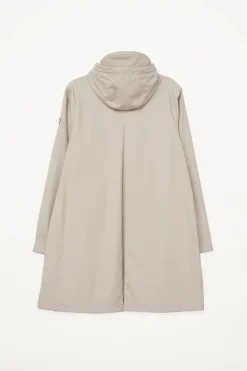 Tanta Nuovola Raincoat Stone Grey