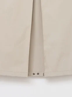 Tanta Nuovola Raincoat Stone Grey