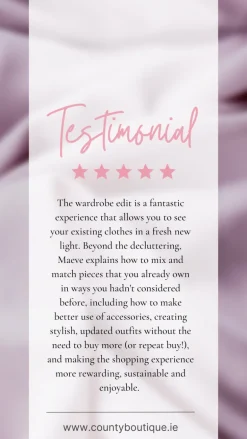 The Premium 'Wardrobe Reset' Experience Gift