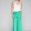 Vilagallo Bettina Trouser Green