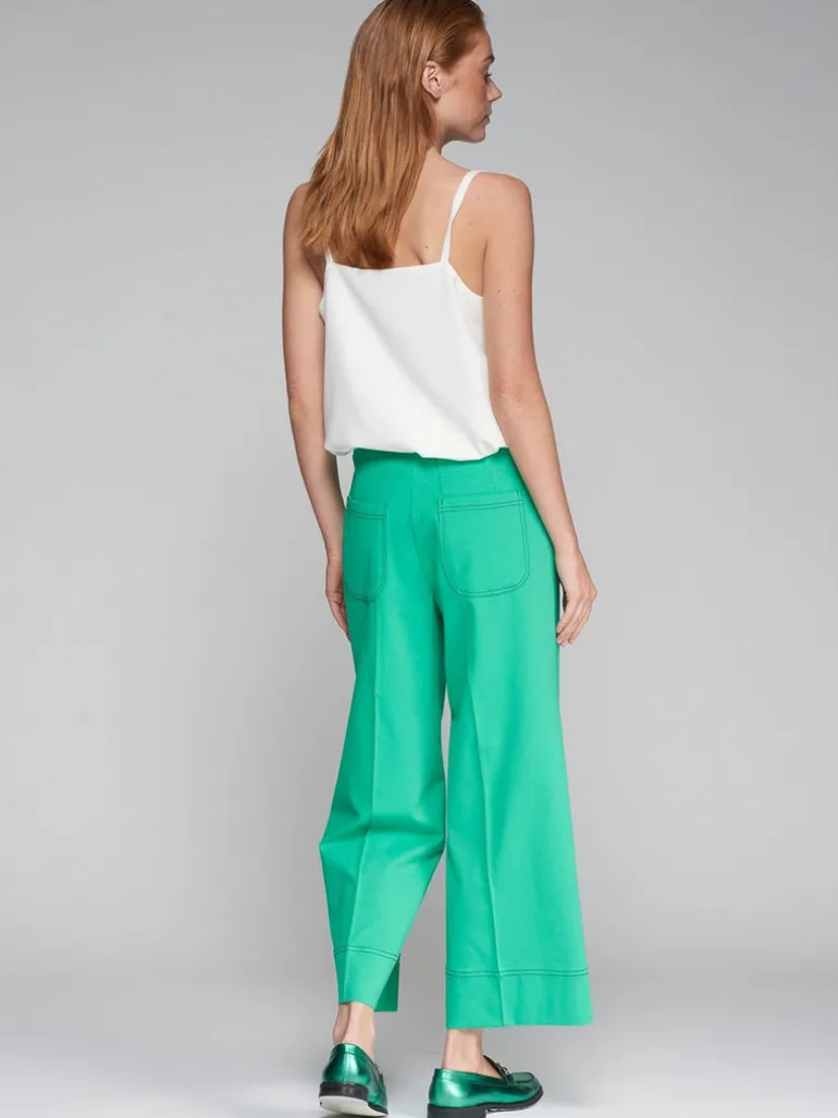 Vilagallo Bettina Trouser Green